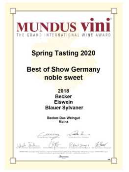 best german icewine eiswein